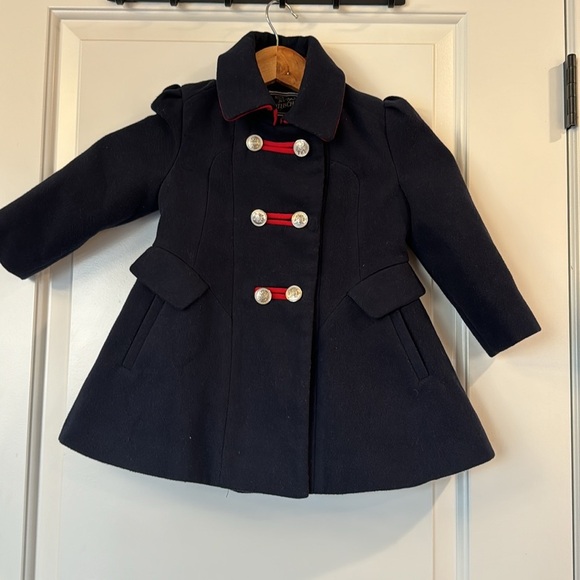 Rothschild pea coat navy blue size 3T